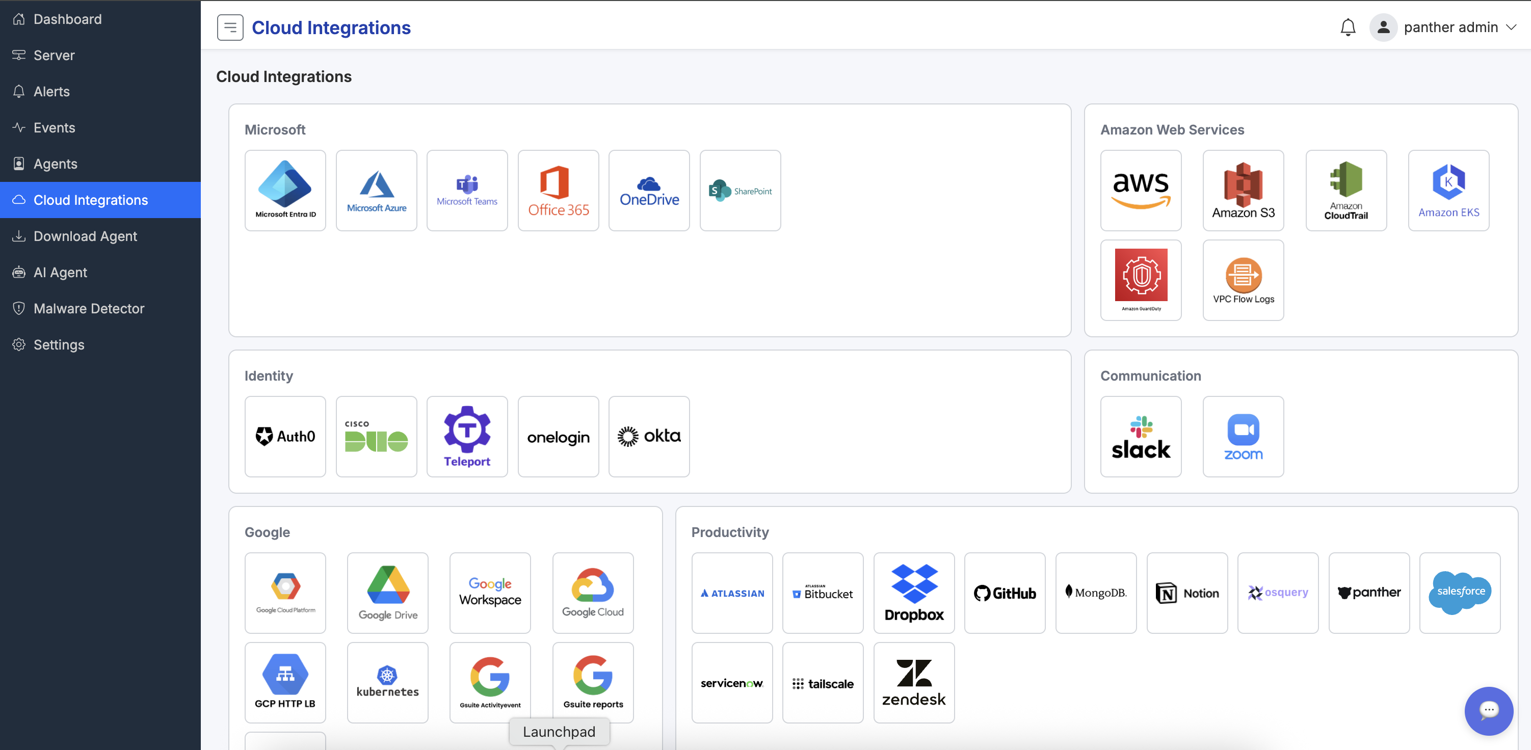 Cloud Threat Detection